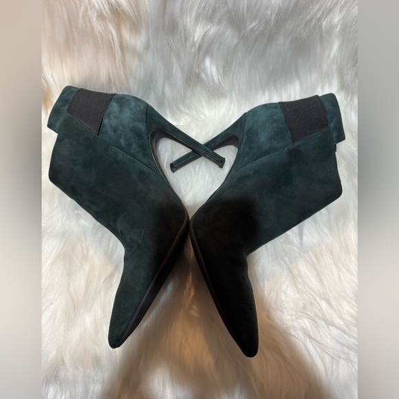 Guess Green Heeled Boots with Stiletto Heel - Picture 11 of 11